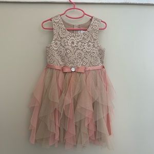 Girl’s holiday or church dress.